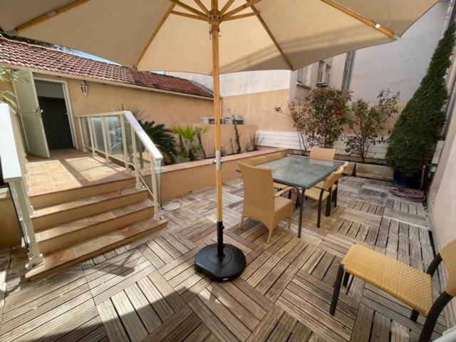 La Fontaine Lägenhet Cannes Exteriör bild